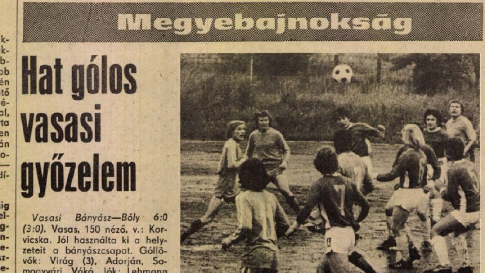 A Baranya vármegyei I. osztályú labdarúgás bemutatása - 1977-1978-as évad