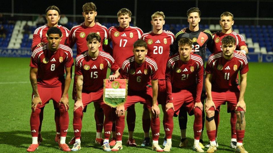 Gyermekszektor program: Magyarország - Törökország U21 Eb-selejtező
