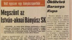A Baranya vármegyei I. osztályú labdarúgás bemutatása - 1981-1982-es évad 