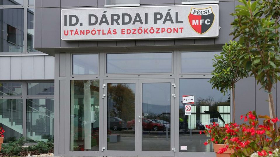 Veterán tornát rendeztek az Id. Dárdai Pál Utánpótlás Edzőközpontban