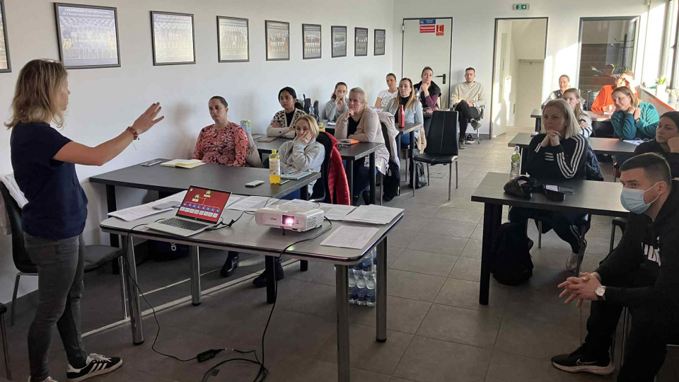 19 fő végzett Grassroots Játékmester tanfolyamot Kozármislenyben