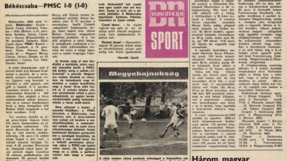 A Baranya vármegyei I. osztályú labdarúgás bemutatása - 1987-1988-as évad