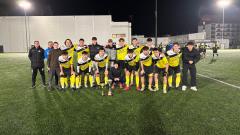 A PTE PEAC csapata nyerte a Vármegyei I-II. osztályú csapatoknak kiírt Téli Műfüves nagypályás bajnokság