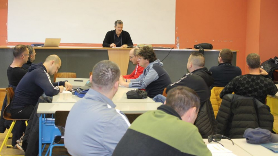 Ligaértekezletet tartott az MLSZ Baranya Vármegyei Igazgatósága