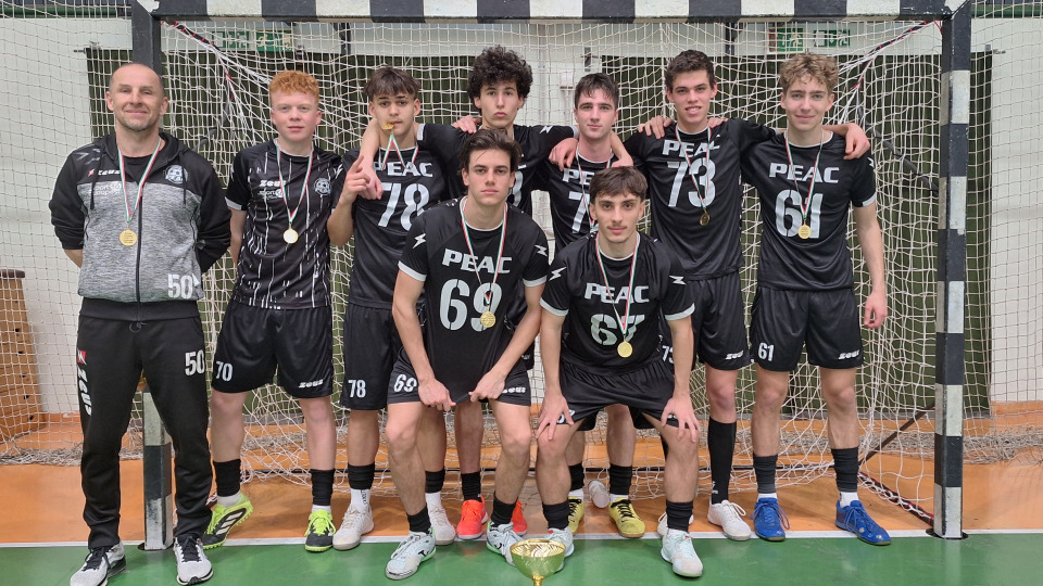 PEAC sikerrel zárult az U19-es Futsal tornasorozat döntője Harkányban