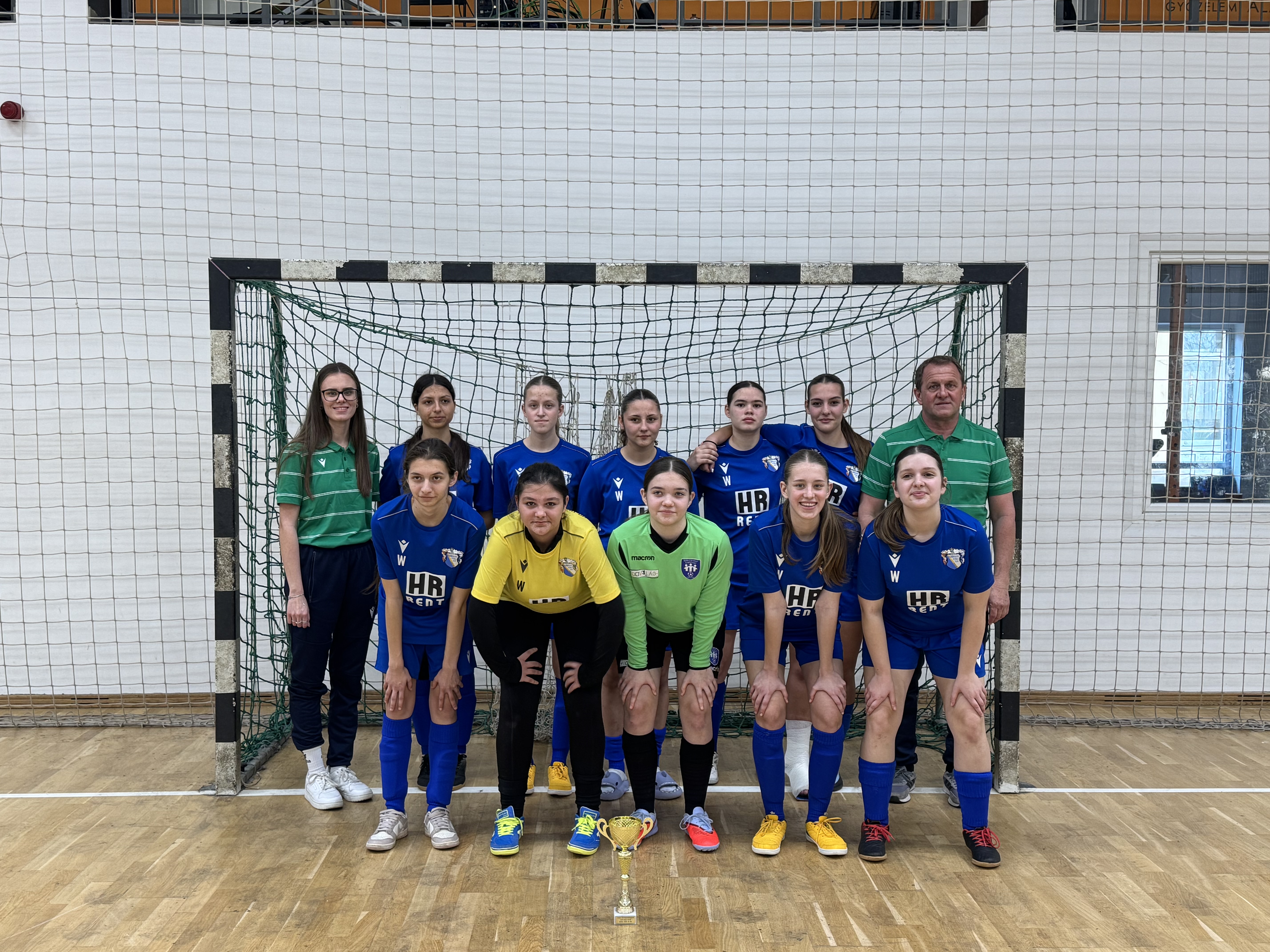 6. helyen végzett a Leány U16-os Vármegyeválogatottunk