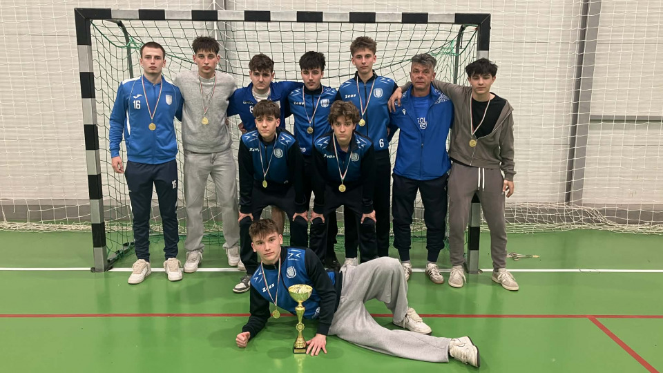 Harkányi sikerrel zárult az U17-es Futsal tornasorozat döntője