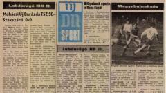 A Baranya vármegyei I. osztályú labdarúgás bemutatása - 1990-1991-es évad