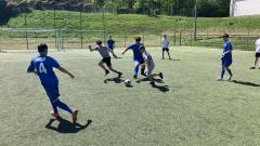 Befejeződtek a küzdelmek a Kisközösségek Alternatív Labdarúgó Programjának Komlói körzetében