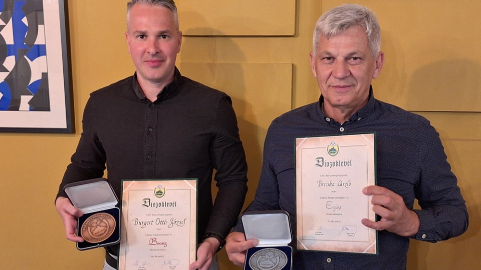 Baranya Vármegye Labdarúgásáért - díjátadó