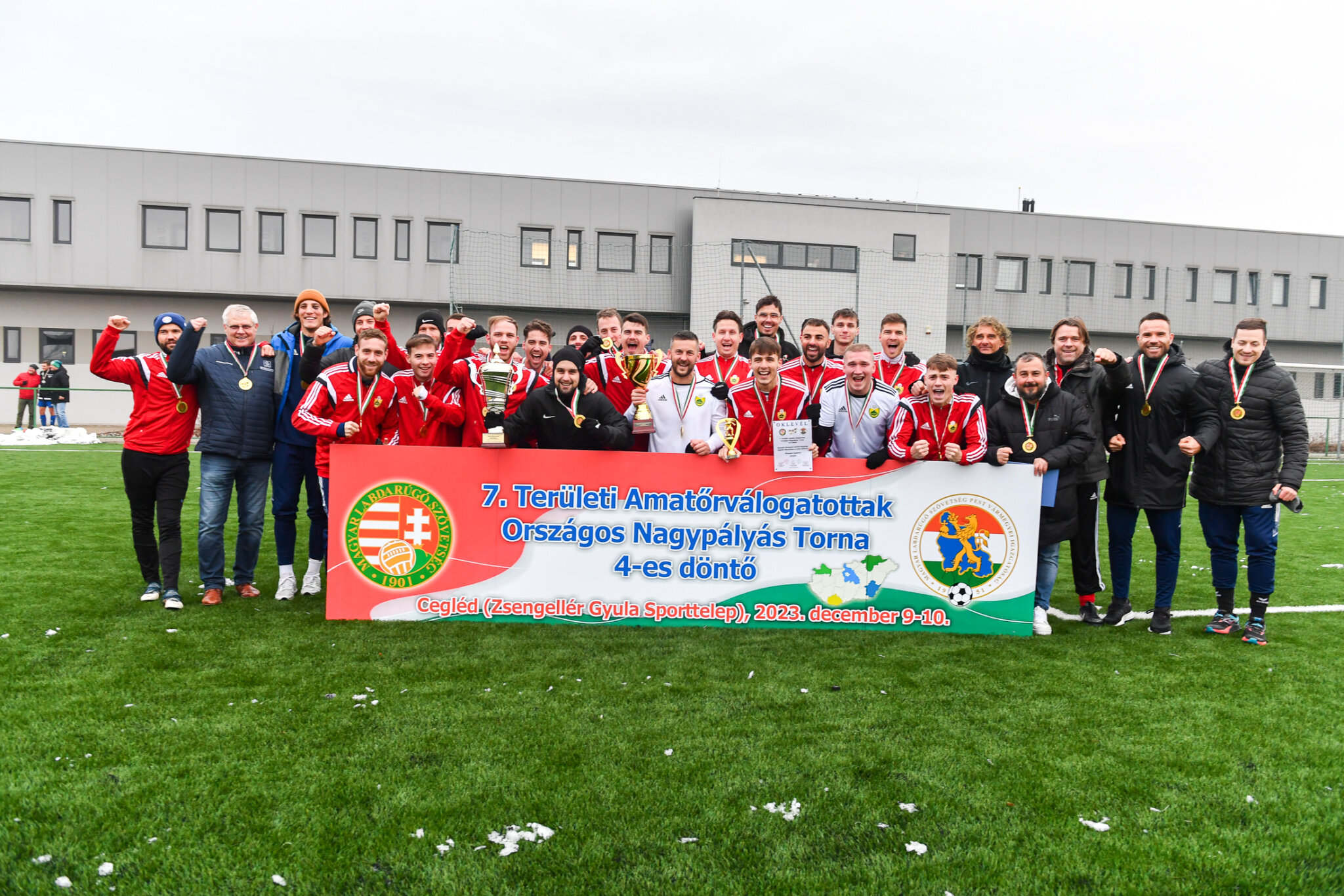 Impozáns helyszínen rendezik a 8. TAVONT-négyes döntőt május első két napján - Sportszelet-online beharangozó