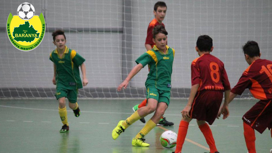 November végén indul az utánpótlás Futsal szezon Baranyában